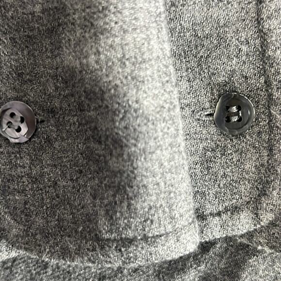 Theory Simara Knit Button-Front Blouse Size Small - Picture 9 of 11